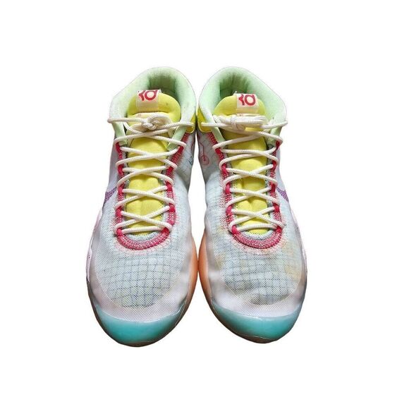 Nike Zoom KD 12 Peach Jam 2019 Teal Tint Basketball CK1195 300 Men\'s 8 EUC main image 11